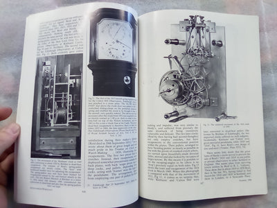 Antiquarian Horology Journal - 4 Issues from 1990 (x2), 2007, & 2011