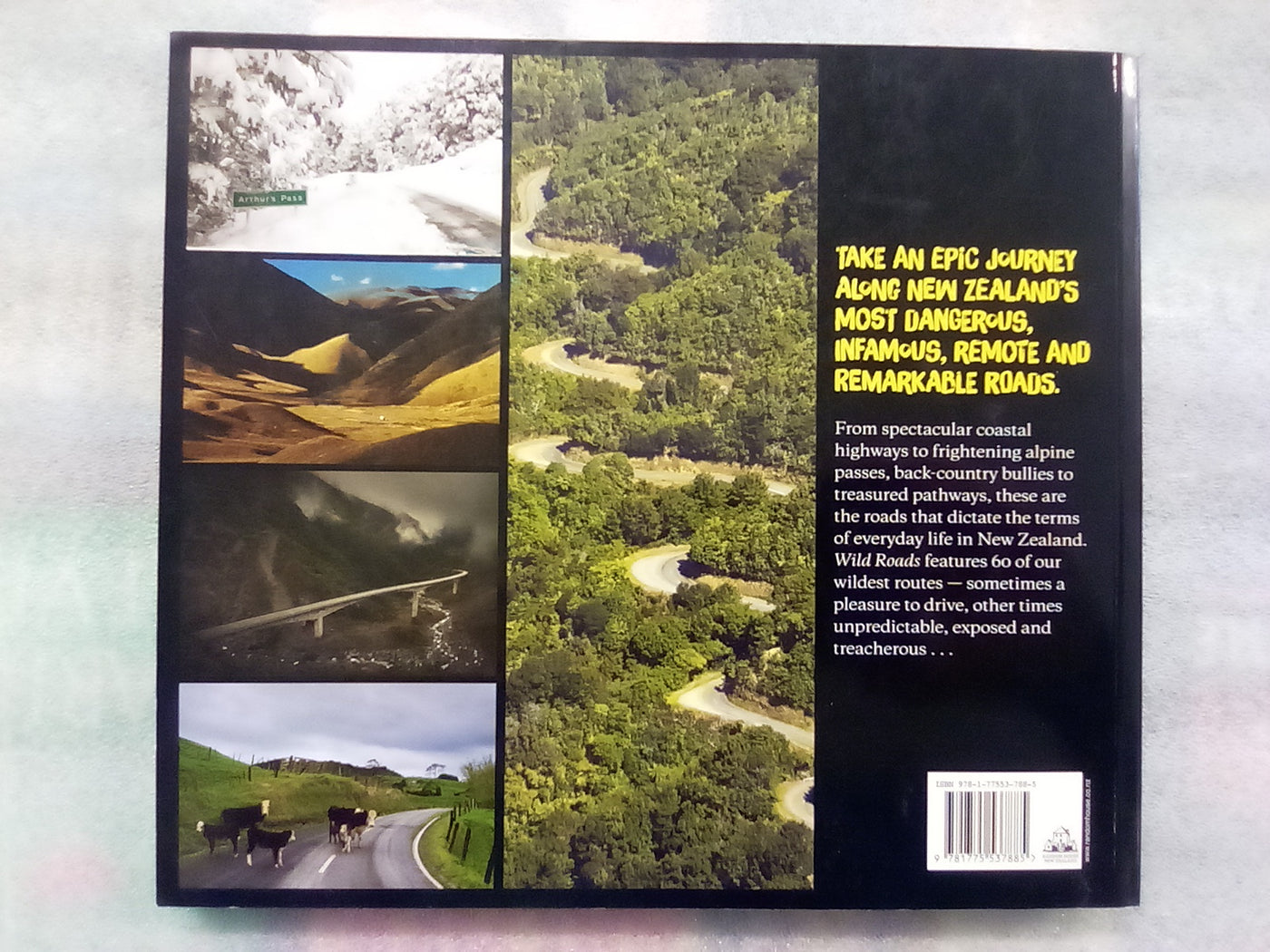 Wild Roads - A New Zealand Journey by Bruce Ansley