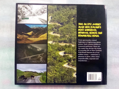 Wild Roads - A New Zealand Journey by Bruce Ansley