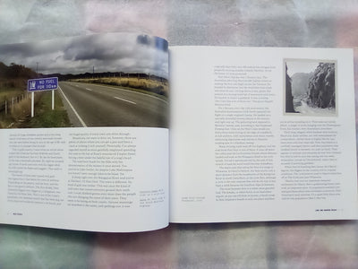 Wild Roads - A New Zealand Journey by Bruce Ansley