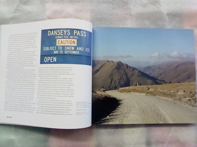 Wild Roads - A New Zealand Journey by Bruce Ansley