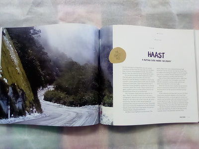 Wild Roads - A New Zealand Journey by Bruce Ansley