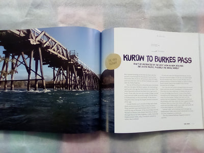 Wild Roads - A New Zealand Journey by Bruce Ansley