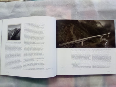 Wild Roads - A New Zealand Journey by Bruce Ansley