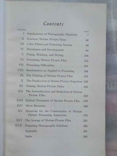 Motion Picture Laboratory Practice by Eastman Kodak Company (1936)