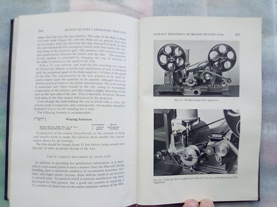 Motion Picture Laboratory Practice by Eastman Kodak Company (1936)