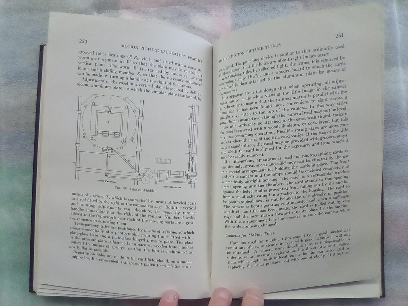 Motion Picture Laboratory Practice by Eastman Kodak Company (1936)