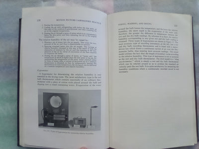 Motion Picture Laboratory Practice by Eastman Kodak Company (1936)