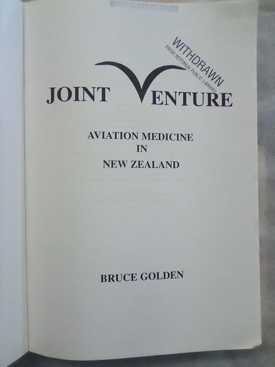 Joint Venture - Aviation Medicine in New Zealand