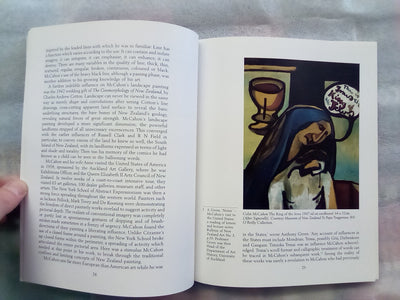 Colin McCahon - The Man and the Teacher by Agnes Wood (Signed by Author)