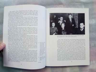 Colin McCahon - The Man and the Teacher by Agnes Wood (Signed by Author)