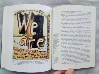 Colin McCahon - The Man and the Teacher by Agnes Wood (Signed by Author)