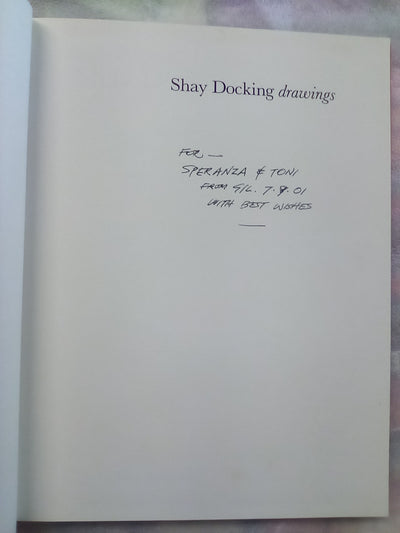 Shay Docking Drawings by Lou Klepac