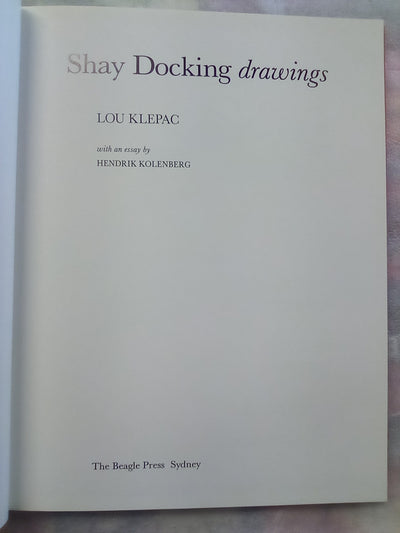 Shay Docking Drawings by Lou Klepac