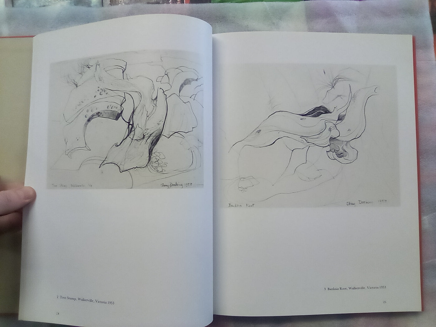 Shay Docking Drawings by Lou Klepac