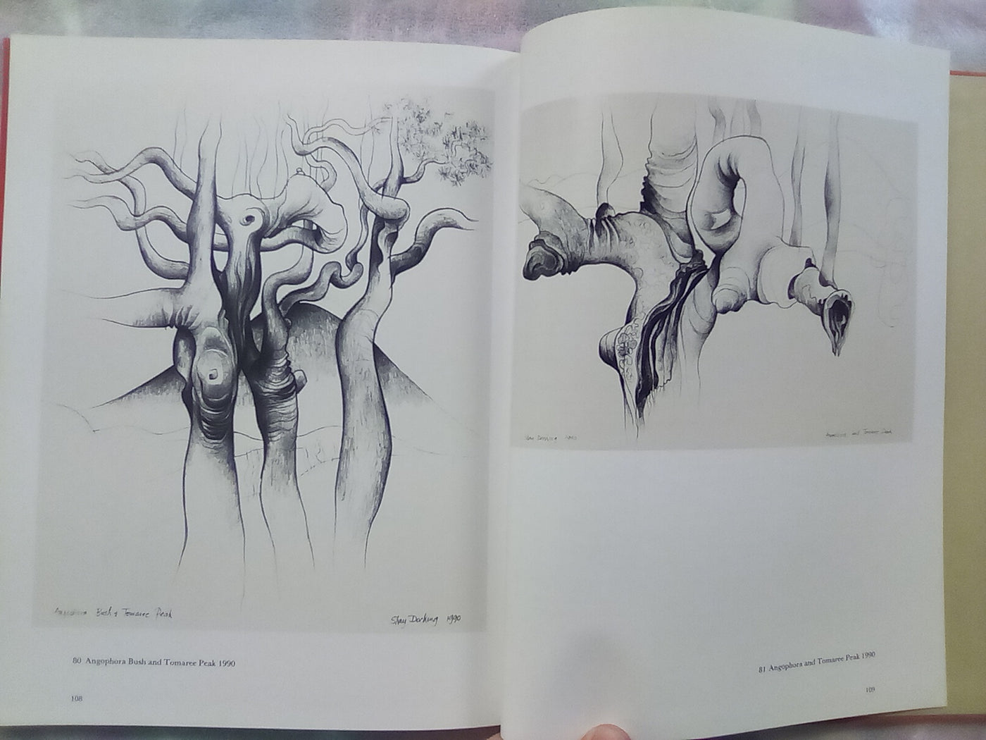 Shay Docking Drawings by Lou Klepac