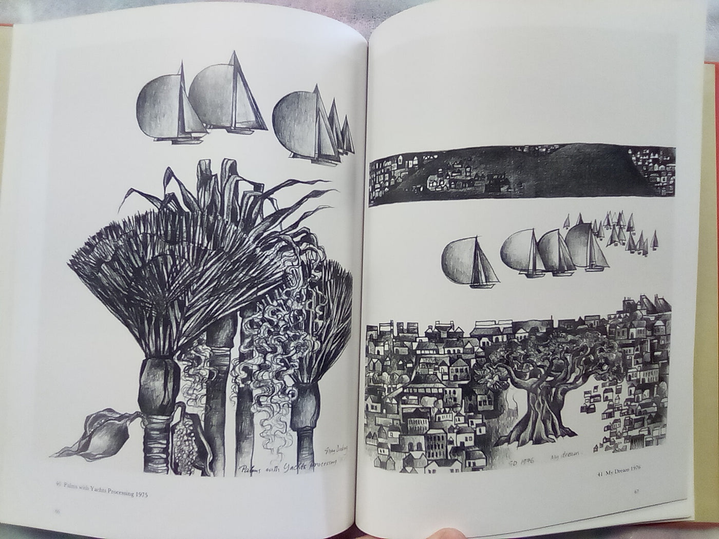 Shay Docking Drawings by Lou Klepac
