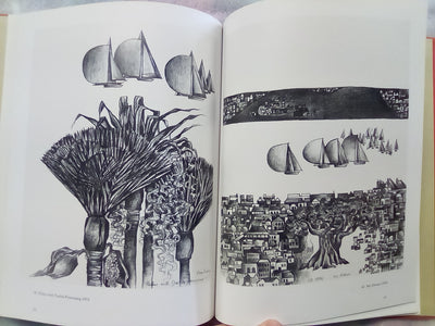 Shay Docking Drawings by Lou Klepac