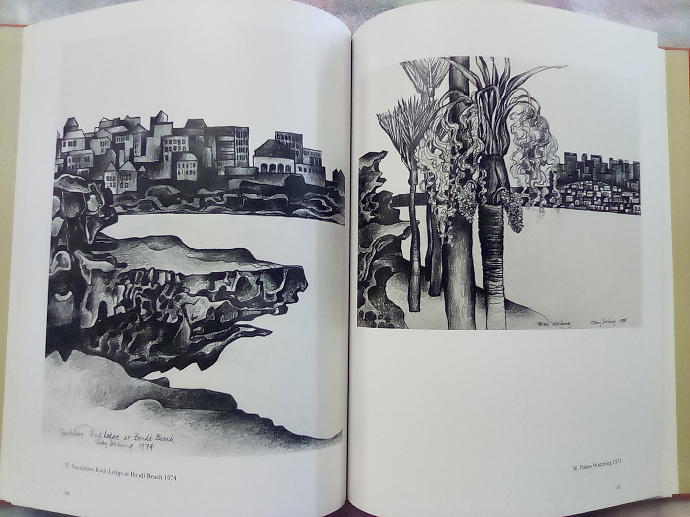 Shay Docking Drawings by Lou Klepac