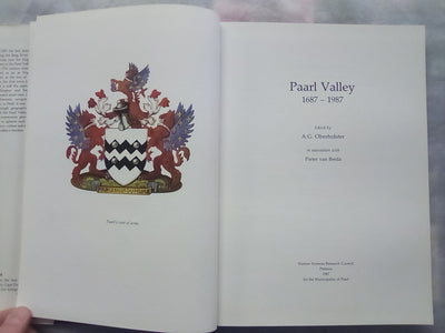 Paarl Valley 1687-1987 (South Africa)