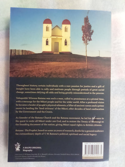 Ratana - the Prophet by Keith Newman (Signed by Author)