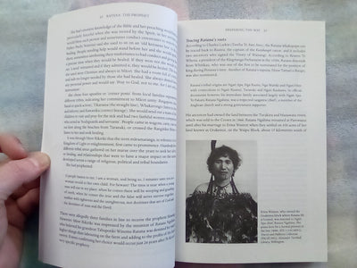 Ratana - the Prophet by Keith Newman (Signed by Author)