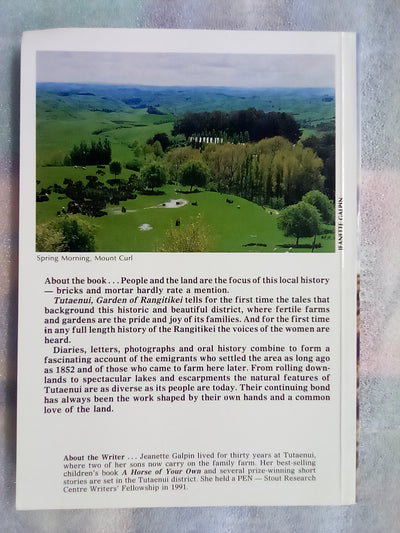 Tutaenui (Marton) - Garden of Rangitikei by Jeanette Galpin