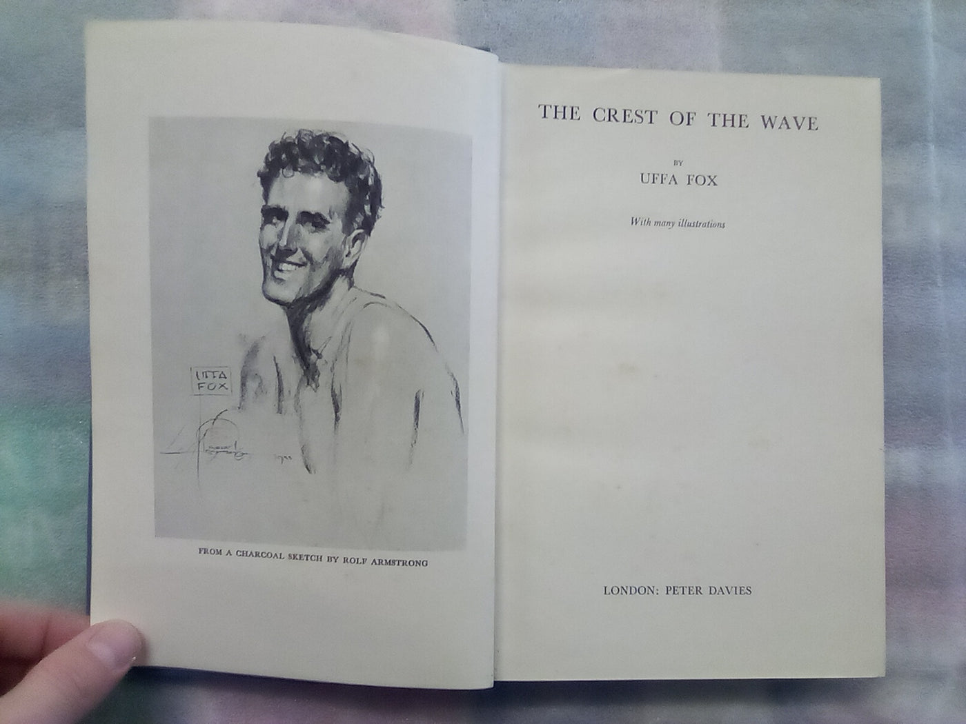 The Crest of the Wave by Uffa Fox (1939)