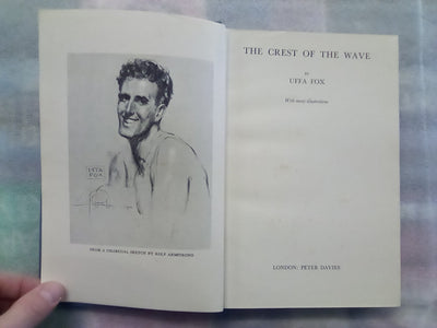 The Crest of the Wave by Uffa Fox (1939)
