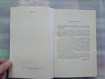 The Crest of the Wave by Uffa Fox (1939)
