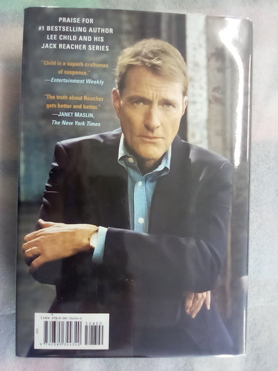 Never Go Back by Lee Child (USA 1st. Edition Hardback)