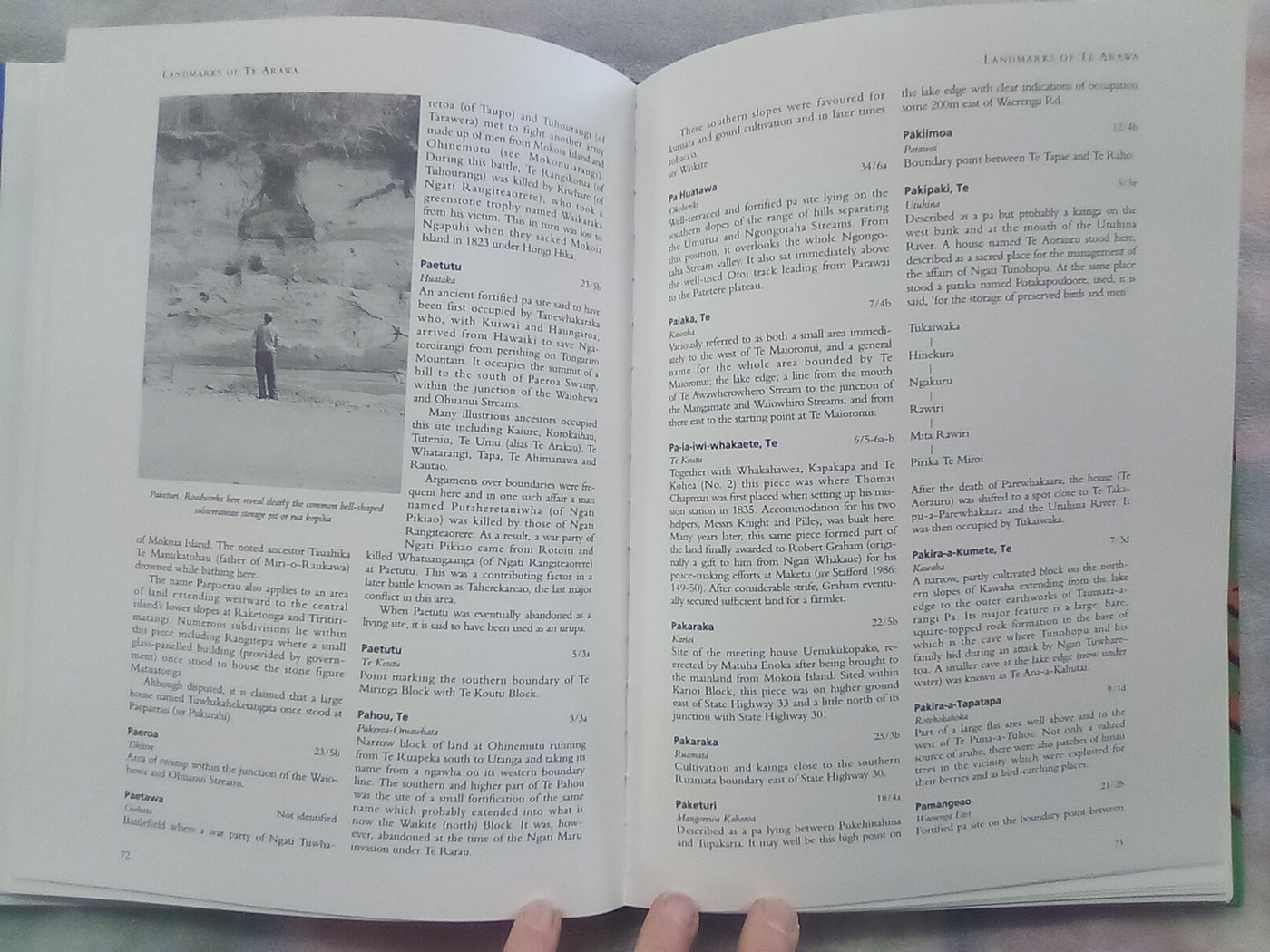 Landmarks of Te Arawa - Volume 1 Rotorua SIGNED COPY by Don Stafford
