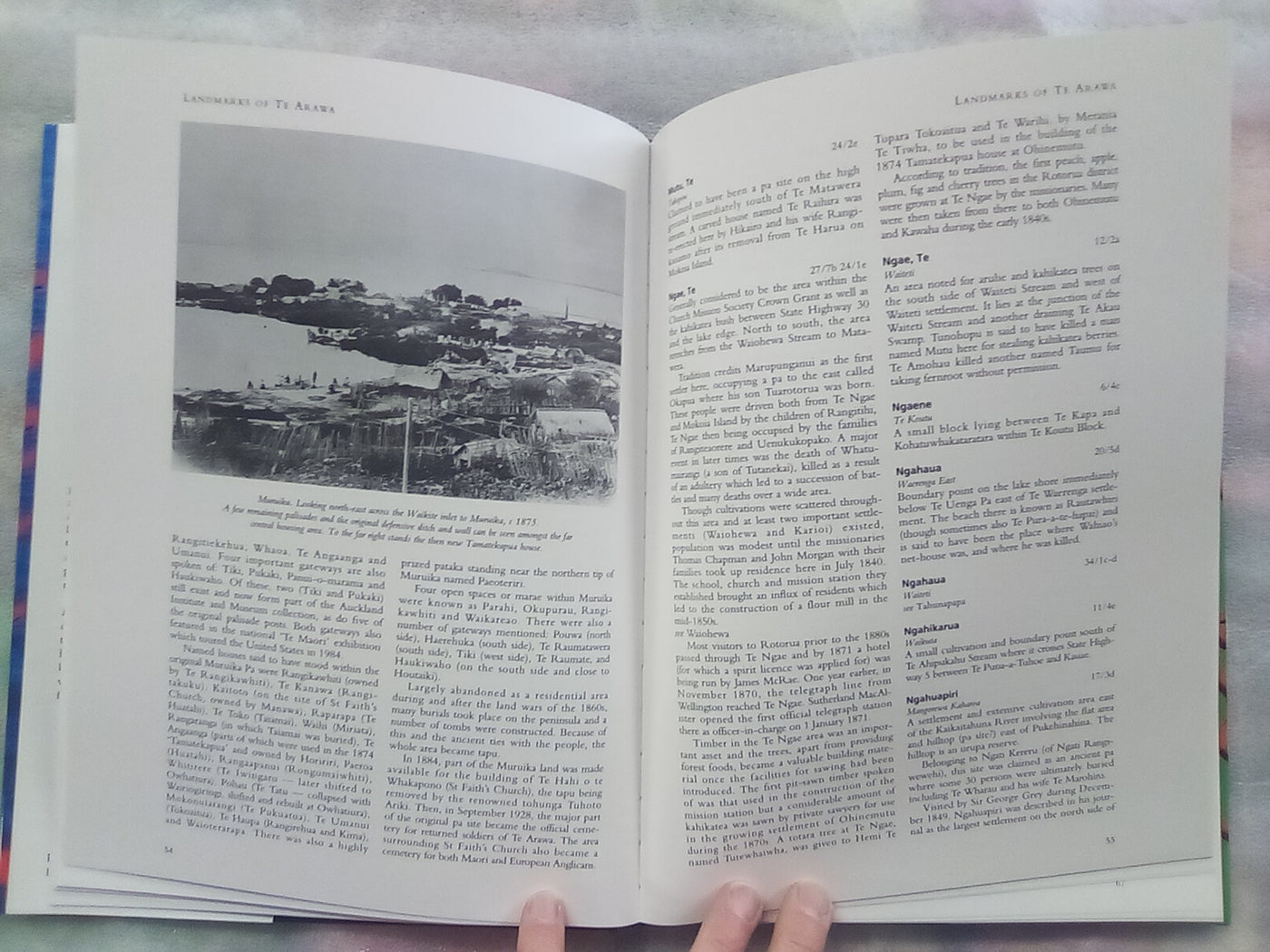 Landmarks of Te Arawa - Volume 1 Rotorua SIGNED COPY by Don Stafford