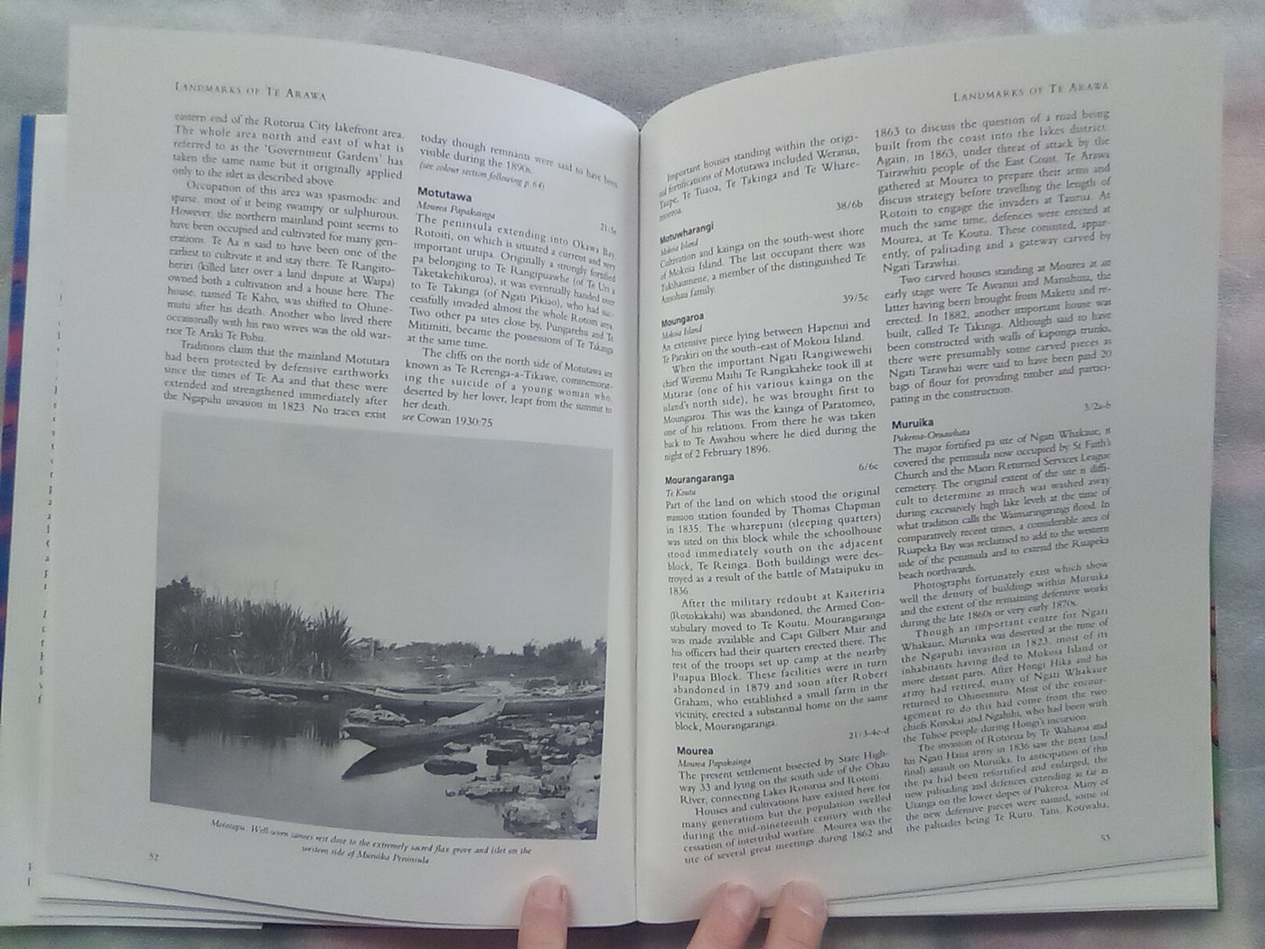 Landmarks of Te Arawa - Volume 1 Rotorua SIGNED COPY by Don Stafford