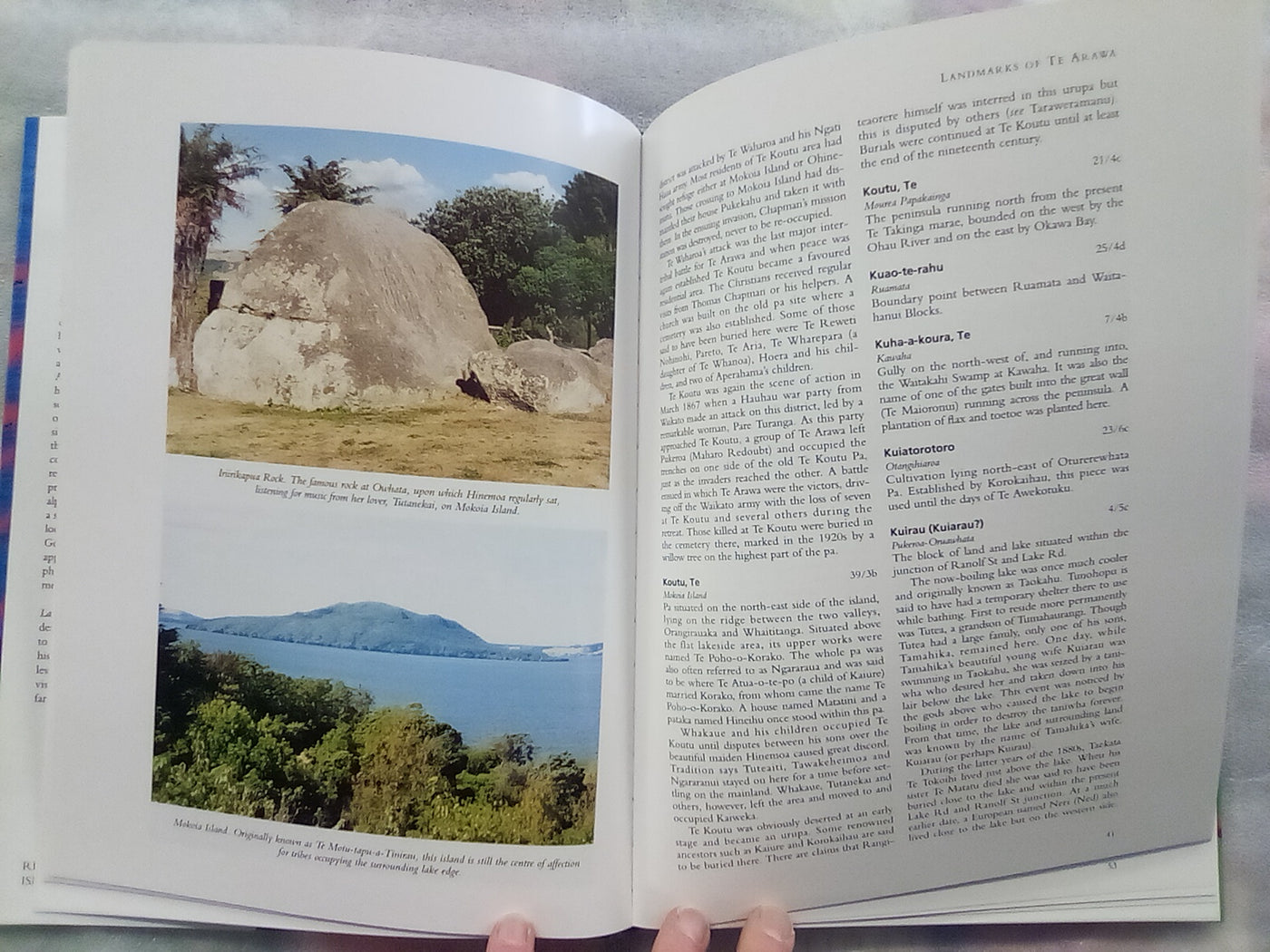 Landmarks of Te Arawa - Volume 1 Rotorua SIGNED COPY by Don Stafford