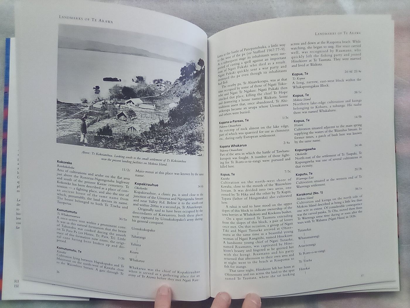 Landmarks of Te Arawa - Volume 1 Rotorua SIGNED COPY by Don Stafford