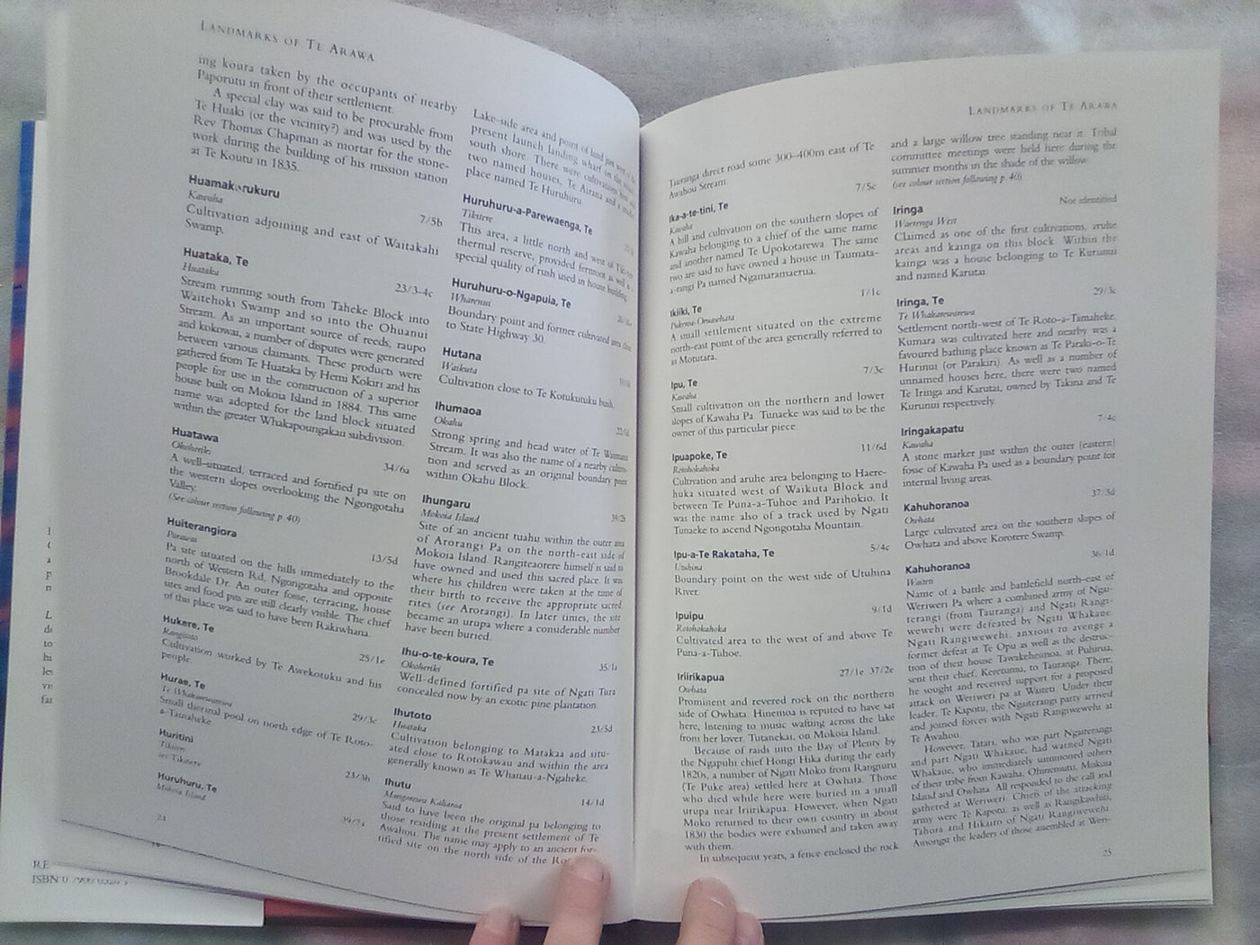 Landmarks of Te Arawa - Volume 1 Rotorua SIGNED COPY by Don Stafford