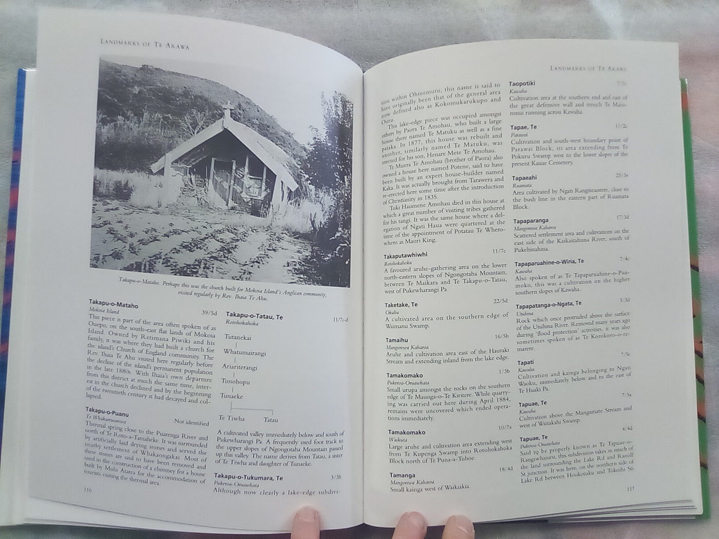 Landmarks of Te Arawa - Volume 1 Rotorua SIGNED COPY by Don Stafford