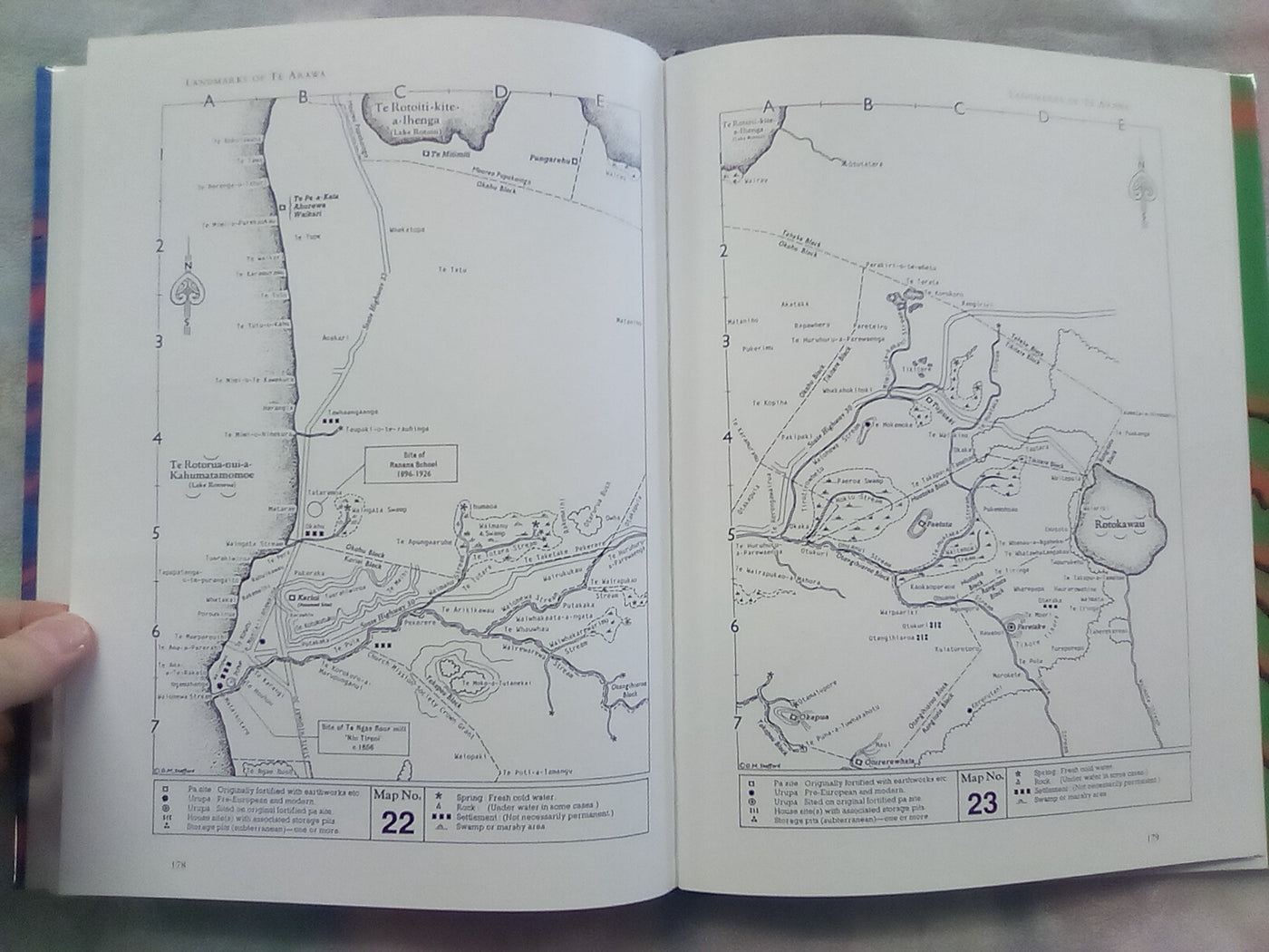 Landmarks of Te Arawa - Volume 1 Rotorua SIGNED COPY by Don Stafford