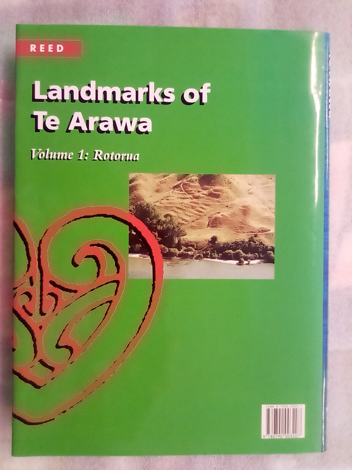 Landmarks of Te Arawa - Volume 1 Rotorua SIGNED COPY by Don Stafford