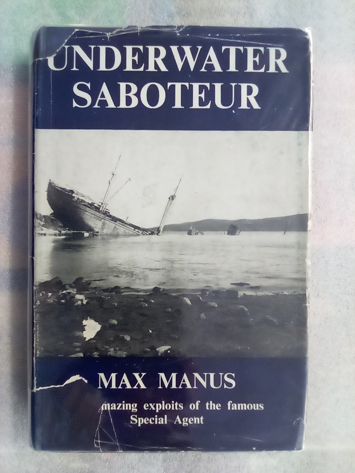 Underwater Saboteur by Max Manus (1953)