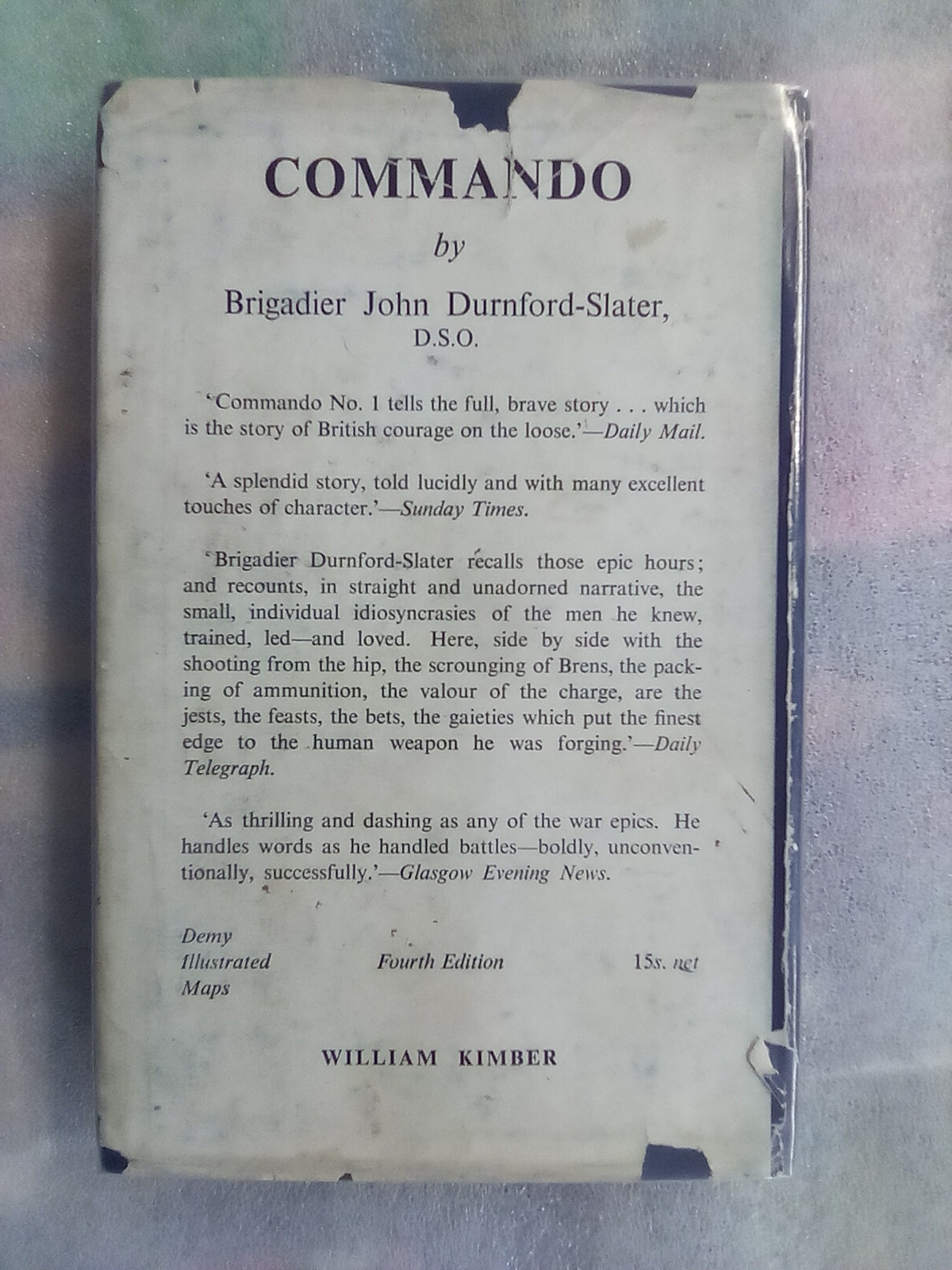 Underwater Saboteur by Max Manus (1953)