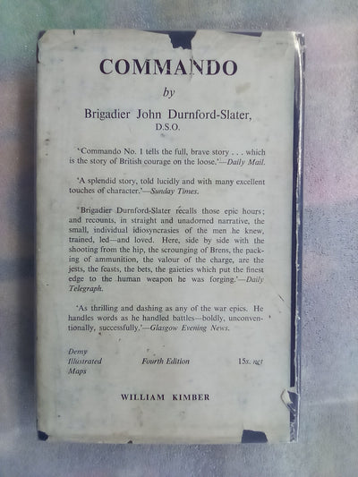 Underwater Saboteur by Max Manus (1953)