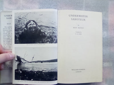 Underwater Saboteur by Max Manus (1953)