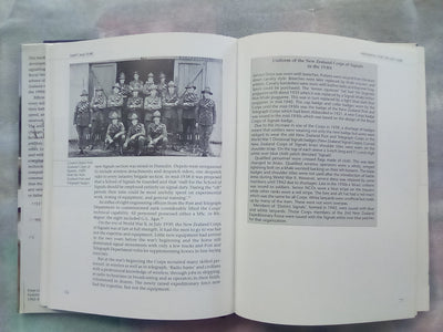 Swift and Sure - A History of Royal New Zealand Army Signalling Corps