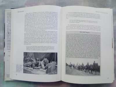 Swift and Sure - A History of Royal New Zealand Army Signalling Corps