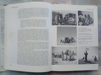 Swift and Sure - A History of Royal New Zealand Army Signalling Corps
