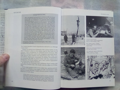 Swift and Sure - A History of Royal New Zealand Army Signalling Corps