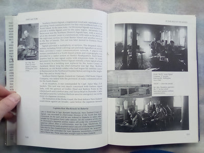 Swift and Sure - A History of Royal New Zealand Army Signalling Corps