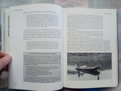 Swift and Sure - A History of Royal New Zealand Army Signalling Corps